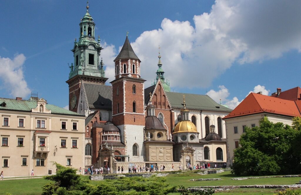 poland, krakow, castle