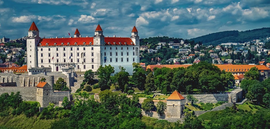 White and Red Castle