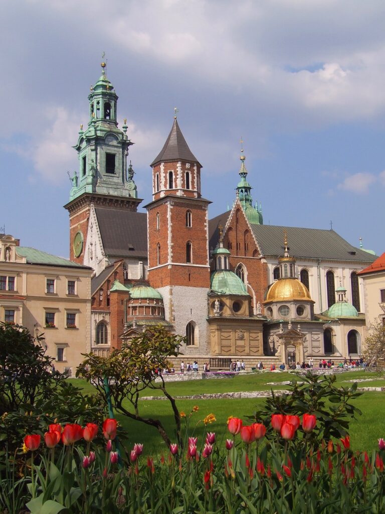 kraków, wawel, old