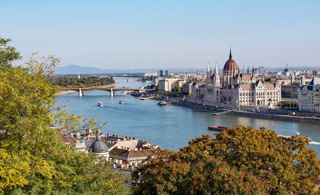 hungary, budapest, danube