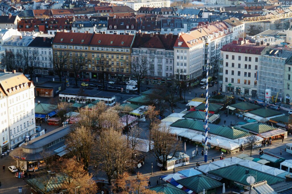 Viktualienmarkt in Munich