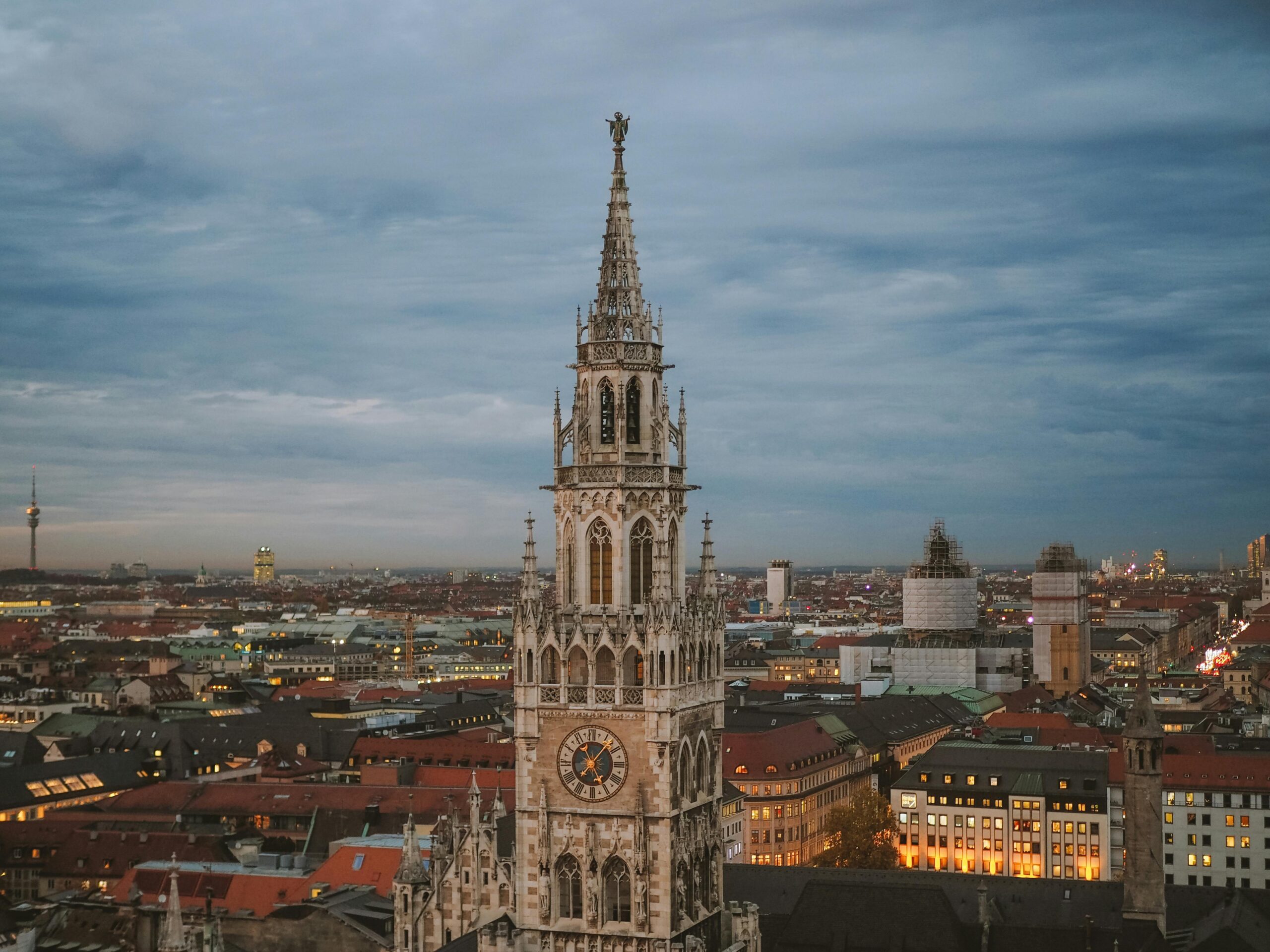 Marienplatz in Munich